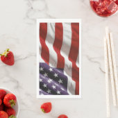 Serviette En Papier Drapeau américain - USA (En situation)