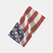 Serviette En Papier Drapeau américain - USA (Coin)