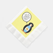 Serviette En Papier Drapeau argentin Parlant Mme Penguin Papier Party (Coin)