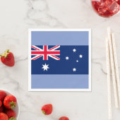 Serviette En Papier Drapeau australien (En situation)