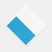 Serviette En Papier Drapeau bavarois (Coin)