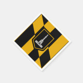 Serviette En Papier Drapeau de Baltimore, Maryland (Coin)