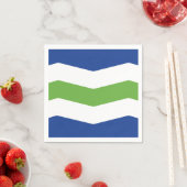 Serviette En Papier Drapeau de Burlington, Vermont (En situation)