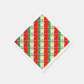 Serviette En Papier Drapeau de Cinco De Mayo (Coin)