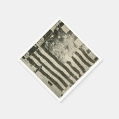 Serviette En Papier Drapeau de combat militaire américain Star Spangle (Coin)