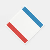 Serviette En Papier Drapeau de Crimée (Coin)