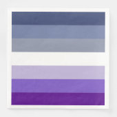 Serviette En Papier Drapeau de fierté lesbienne Butch (Devant)