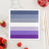 Serviette En Papier Drapeau de fierté lesbienne Butch (En situation)