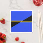 Serviette En Papier Drapeau de Folsom, Californie (En situation)