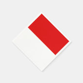 Serviette En Papier Drapeau de Hesse Napkins (Coin)