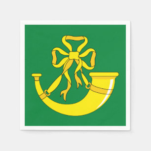 Serviette En Papier Drapeau de Huntingdonshire serviettes