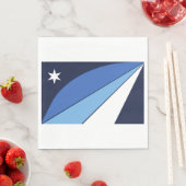 Serviette En Papier Drapeau de la Colombie (Caroline du Sud) (En situation)