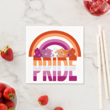 Drapeau de la fierté des chats lesbiennes