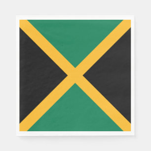 Serviette En Papier Drapeau de la Jamaïque
