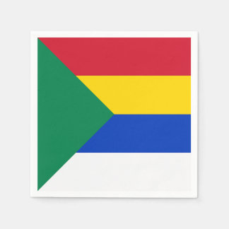 Serviette En Papier Drapeau de la religion druze