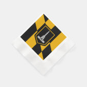 Serviette En Papier Drapeau de la ville de Baltimore (Coin)
