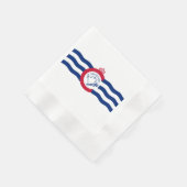 Serviette En Papier Drapeau de la ville de Cincinnati (Coin)