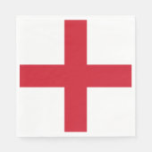 Serviette En Papier Drapeau de l'Angleterre (Devant)