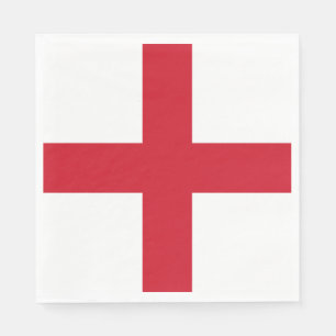 Serviette En Papier Drapeau de l'Angleterre