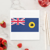 Serviette En Papier Drapeau de l'État d'Australie-Occidentale (En situation)
