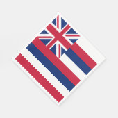 Serviette En Papier Drapeau de l'État d'Hawaii (Coin)