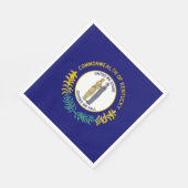 Serviette En Papier Drapeau de l'État du Kentucky (Coin)