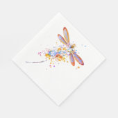 Serviette En Papier Drapeau de libellule (Coin)