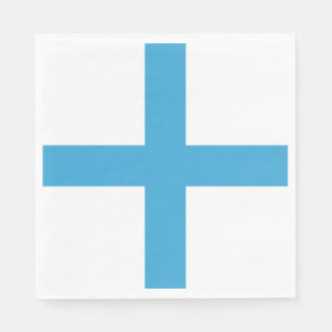 Serviette En Papier Drapeau de Marseille
