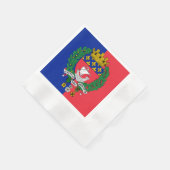 Serviette En Papier Drapeau de Paris, France Napkins (Coin)