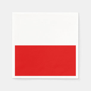 Serviette En Papier Drapeau de Rhénanie-du-Nord Westphalie