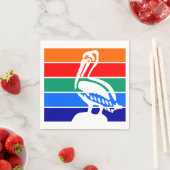 Serviette En Papier Drapeau de Saint-Pétersbourg, Floride (En situation)