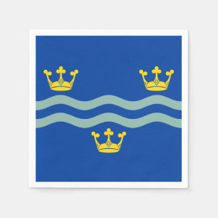 Serviette En Papier Drapeau de serviettes Cambridgeshire