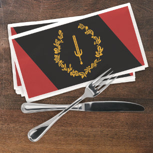 Serviette En Papier Drapeau de Soulaan