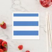 Serviette En Papier Drapeau de Tallinn, Estonie serviettes (En situation)