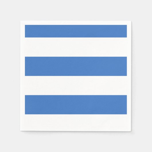 Serviette En Papier Drapeau de Tallinn, Estonie serviettes (Devant)