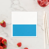 Serviette En Papier Drapeau des serviettes de Bavière (En situation)