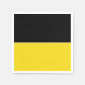 Serviette En Papier Drapeau des serviettes du Bade-Wurtemberg (Devant)