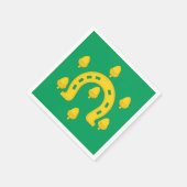 Serviette En Papier Drapeau des serviettes Rutland (Coin)