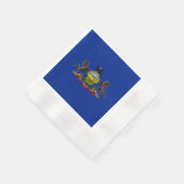 Serviette En Papier Drapeau d'État de Pennsylvanie (Coin)