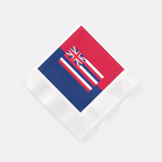 Serviette En Papier Drapeau d'État d'Hawaii (Coin)