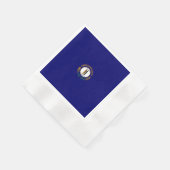 Serviette En Papier Drapeau d'État du Kentucky (Coin)
