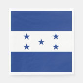 Serviette En Papier Drapeau du Honduras (Devant)