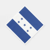 Serviette En Papier Drapeau du Honduras (Coin)