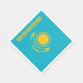 Serviette En Papier Drapeau du Kazakhstan (Coin)