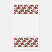 Serviette En Papier Drapeau du Kenya avec verset biblique chrétien (Devant)