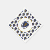 Serviette En Papier Drapeau du Massachusetts (Coin)