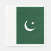Serviette En Papier Drapeau du Pakistan (Devant)