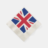 Serviette En Papier Drapeau du Royaume-Uni (Coin)