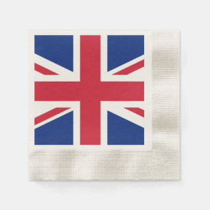 Serviette En Papier Drapeau du Royaume-Uni