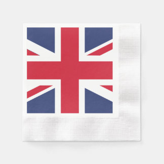 Serviette En Papier Drapeau du Royaume-Uni